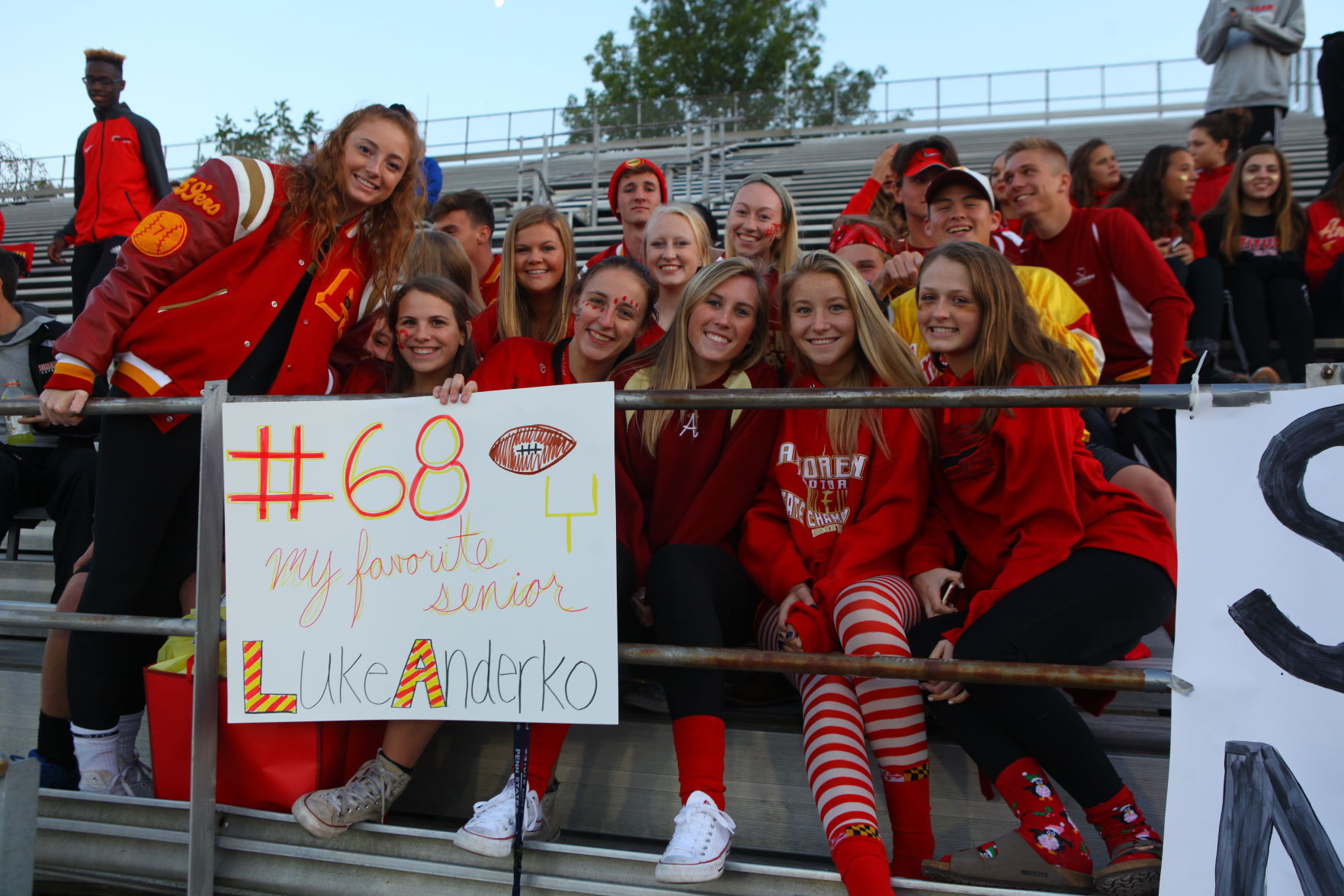 Faces of the Region: Kankakee Valley at Andrean football